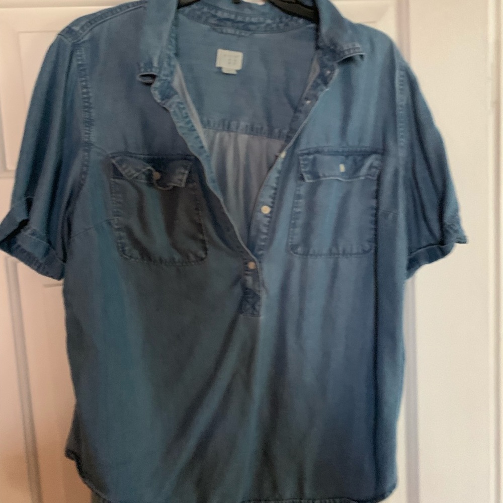 A new day denim shirt